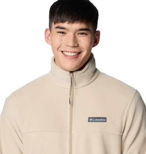 Columbia Men's Steens Mountain 2.0 Full Zip Fleece Jacket, Ancient Fossil, 2X Tall — view 4