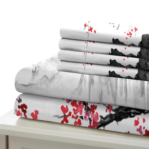 Parure de lit microfibre résistante aux lavages et fermeture éclair facile - 7