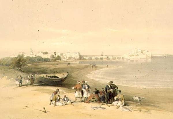 Pinturas famosas de David Roberts en lienzo con acabado artístico de alta definición