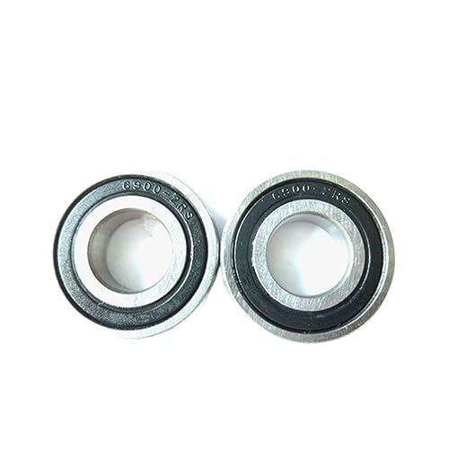 Roulement à billes 6900-2RS pour empreintes mécaniques de précision 10x22x6 mm