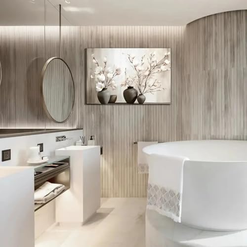 Impression sur toile de magnolia moderne décoration murale maison