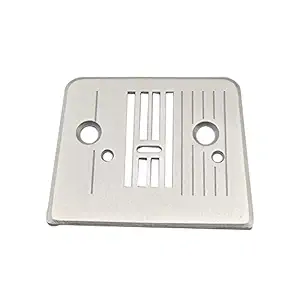 HONEYSEW Needle Plate for Brother LS2125B,LS2150,LS2160,XL5020,XL5021,XL5022#XA3954121