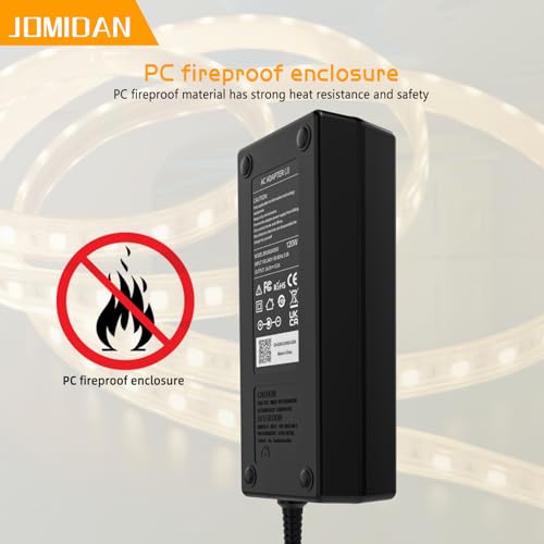 24V 5A 120W Power Supply for LCD Monitors, Led Strips, LED Driver, CCTV Camera, Speakers, Router, CCTV Security System, UK plug, Wall Charger, and More Power Supply Cable Adapter【5.5 * 2.5mm】 - Image 5