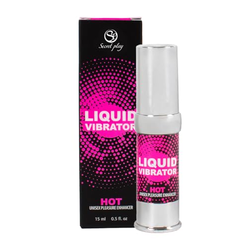 Lubrifiant sexuel naturel Secret Play contre la sécheresse avec effet vibrant chaud stimulant