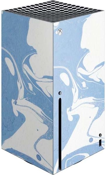 Skinit Decal Gaming Skin Compatible with Xbox Series X Console - Blue Marble Design