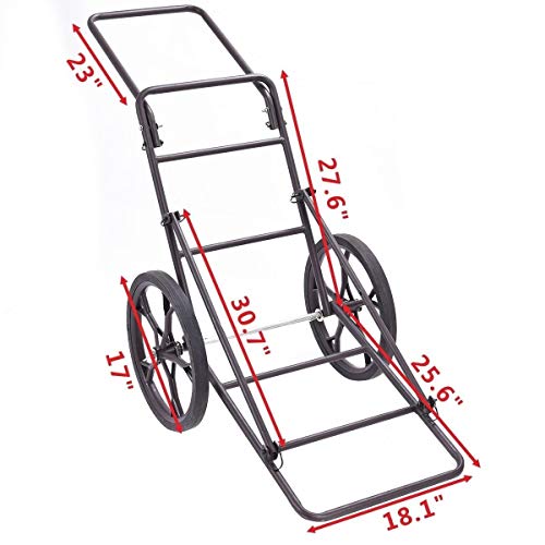 Timmyhouse Gear Deer Cart Game Hauler Utility Hauling Hunting Gear Tree Stand Climbing Us #TOP2