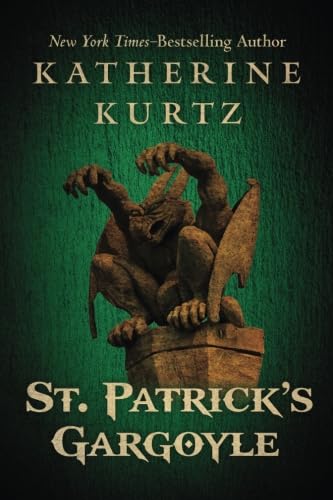 St. Patrick's Gargoyle 1504049802 Book Cover
