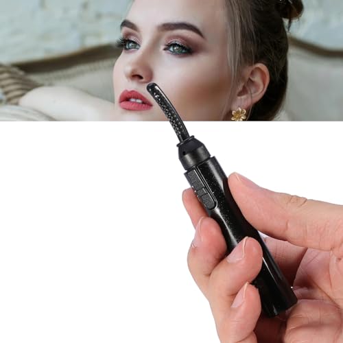 Rizador de Pestañas EléCtrico para Una Flexión y Durabilidad Perfecta, Rizador de Pestañas Calentado para Rizar las Pestañas, Rizador de Pestañas Rizado Profesional para Maquillaje y Belleza
