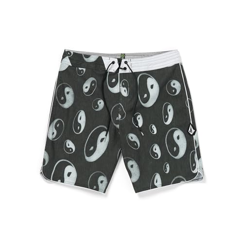 Volcom Men's Sense Scallop Stoney 19