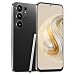 TalkCeLL Unlocked 4G Smartphone, 6.6" Incell HD Display, 4GB+32GB (Expandable to 256GB), 5000mAh Battery, 13MP+16MP Dual Camera, Android 12, Face Unlock, Triple Card Tray, OTG Support (Black)