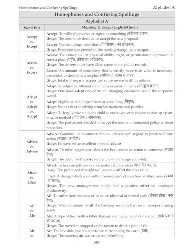 Image of English Vocabulary | 11000+ Words for SSC, CGL, Banking, Railway & Defence Exams | Synonyms, Antonyms, One Word Substitution, Idioms, Spelling Errors, Thematic Words & Comprehension