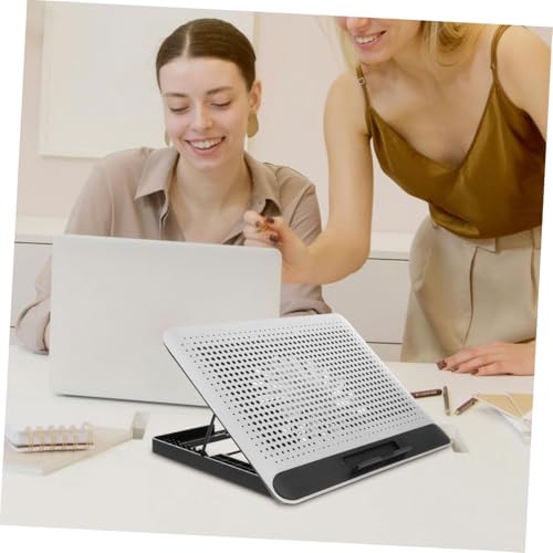 Base para laptop con ventilador silencioso Mikinona miniatura 7