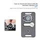 JJC Kamera LCD Sucher, 3X Vergrößerung Kamera Bildschirm Sucher mit Arca-Type Quick Release Platte, Kamera Bildschirm Lupe Sonnenblende Hood für DSLR/SLR Kameras