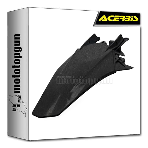 Garde-boue arrière noir Acerbis 0024623.092 pour Gas Gas MC 350 F 2022 Mototopgun