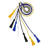 AIEX 4Pcs Graduation Honor Cords Rayon Braided Honor Cords with Tassels for Graduation Students Grad...