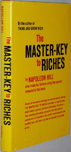 The master-key to riches B0006BVZ84 Book Cover