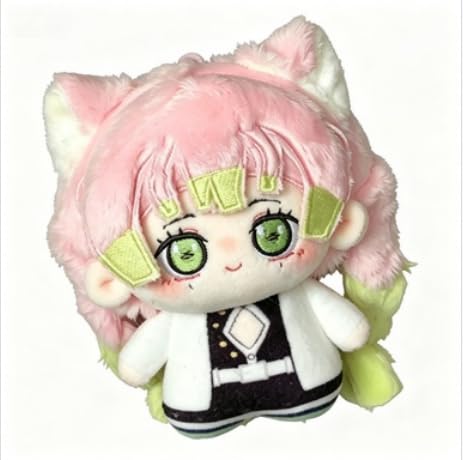 Epitome 10cm Chibi Plush Toy Set Pink Swordsman
