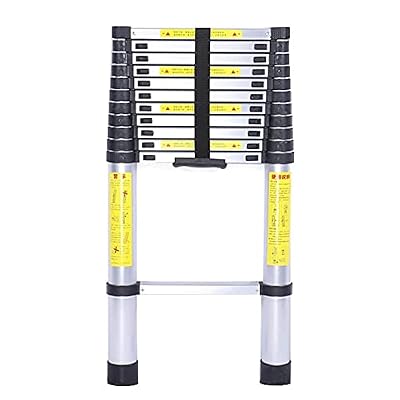 Aluminum Ladder 8M Heavy Duty Aluminum Telescopic Extension Ladder MultiTLadder
