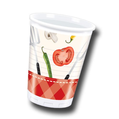 Preisvergleich Produktbild Trinkbecher "BBQ"