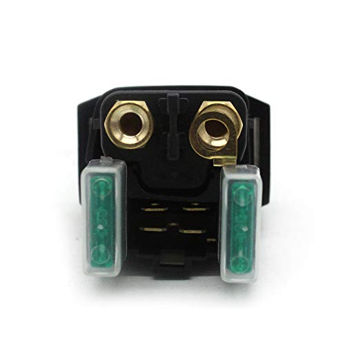 Sangmei Relé solenóide de partida compatível com Yamaha ATV KODIAK 450 YFM450 2003-2006 CV#