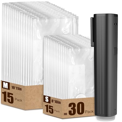 Elxis Portable Vacuum Sealer with LED Display