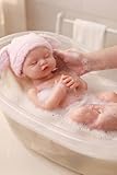 BABESIDE Silicone Baby Doll - 16 Inch (Weight 4.9 Lb) Reborn Baby Dolls Silicone Full Body Platinum Silicone Weighted Realistic Sleeping Newborn Lifelike Preemie Doll Gift Collectors & Kids Age 3+