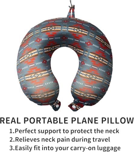 Almohada cervical de algodón ajustable gris miniatura 4