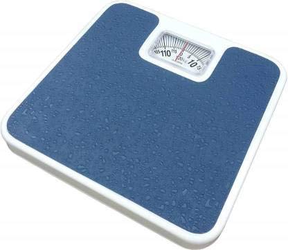 Zolico Personal Analogue Metal Weighing Machine for Human (Multicolour)