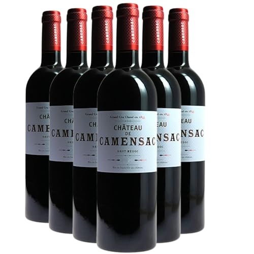 Château de Camensac 2014 – Haut-Médoc Tinto: Cabernet Sauvignon & Merlot – Pack 6x75cl Château de Camensac 2014 – Haut-Médoc Tinto: Cabernet Sauvignon & Merlot – Pack 6x75cl