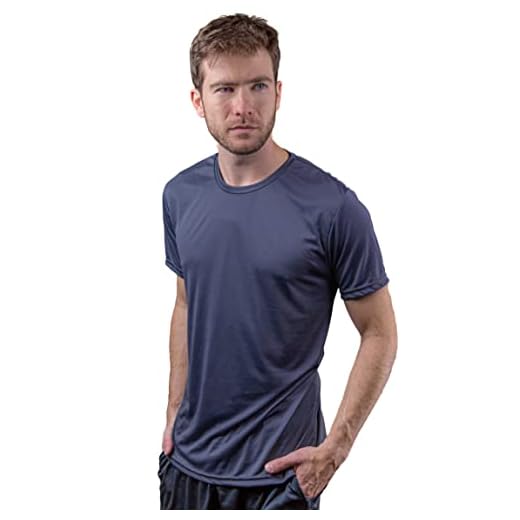 Camiseta Skube Dry Fit Com Proteção UV 50+ Segunda Pele Térmica Tecido Termodry Manga Curta Academia - Cinza Chumbo - P