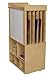 Wood Designs WD99549 Store-It-All Teaching Center w/ot Trays