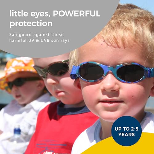 Baby BanZ Baby Girls Adventure BANZ Swimming Goggles, Pink Diva Camo, 2 US2