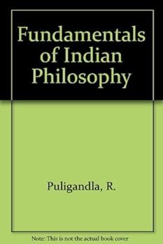 Hardcover Fundamentals of Indian philosophy Book