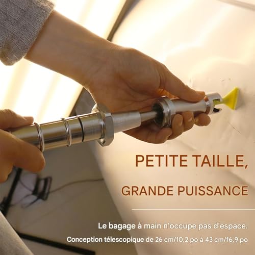 Outil réparation carrosserie portière et pare-chocs après un impact de stationnement en ville - 3