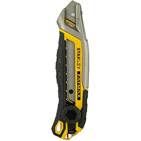 Stanley 18 mm Side Cutter with Locking Wheel Cover
