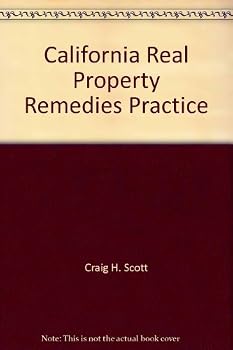 Hardcover California Real Property Remedies Practice Book
