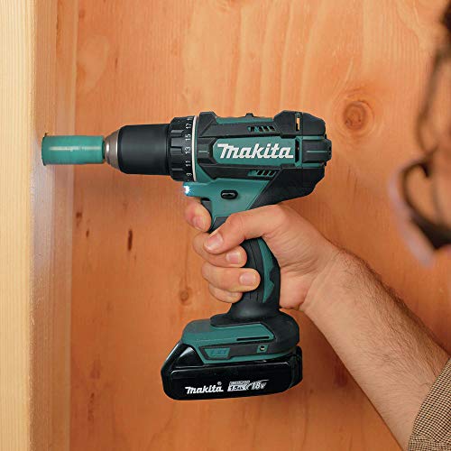 Makita XFD10SY 18V LXT&reg; Lithium-Ion Compact Cordless 1/2" Driver-Drill Kit (1.5Ah)