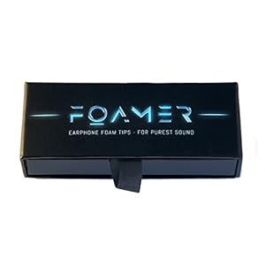 FOAMER F4.0 (L 6) • 6 paar ruisonderdrukkende oorkussens voor in-ear oordopjes • Upgrade voor Grip & Comfort & Geluid…