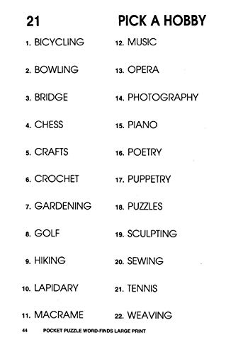 Kappa Super Saver Large Print Word Search Puzzle Pack-Set Of 9 Carry-Along Digest Size Books #TOP5