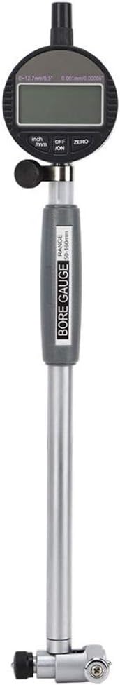 Dial Gauge Hole Gauge Stainless Steel High Precision Inner Diameter Measuring Tool 50-160mm al Dial Gauge