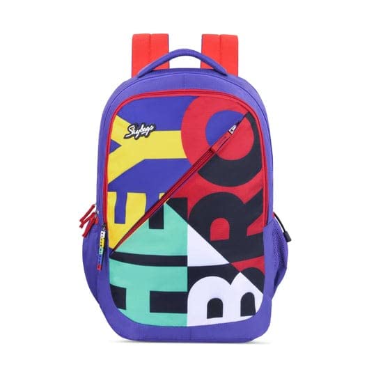 Skybags Unisex Printed School Backpack For Kids (Squad Plus)