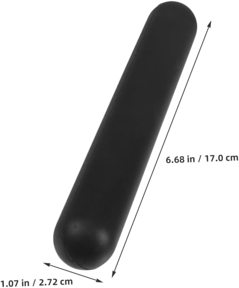 2pcs Silicone Coffee Grounds Beating Stick Knock Bar for Efficient Grounds Management Home Office and Shop Use