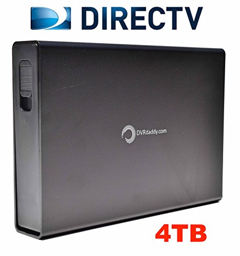 4TB DVRdaddy External DVR Hard Drive Expander for DirecTV HR34, HR44 and HR54