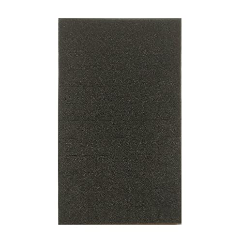 GMBYLBY Lot de 96 éponges hydroponiques de jardin sans rinçage Outil de plantation pour semis, germination, épilation à la cire, pour serre, jardin d'enfants