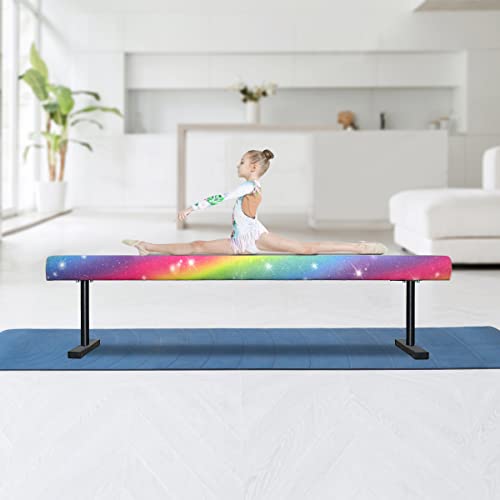 Joysfit 7.2Ft Gymnastics Balance Beam, High And Low Floor Beam Gymnastics Equipment For Kids/Adults,Gymnastics Beam For Training,Physical Therapy And Professional Home Training With Legs #TOP4