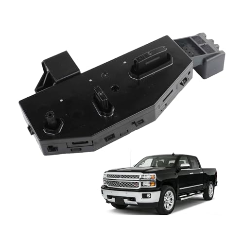 YAOPEI 23247095 Power Seat Switch Driver Side Adjust Compatible with 2013-2019 Chevrolet Corvette Impala Silverado 1500 Suburban GMC Sierra 1500 Yukon Cadillac Escalade ESV XTS
