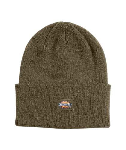 Bonnet Mixte Dickies Classic Cuffed Knit Beanie en maille douce à revers pour l'hiver