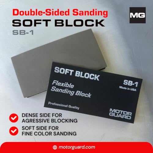 Image of Motor Guard - Soft Block Flexible Sanding Bl (SB-1)