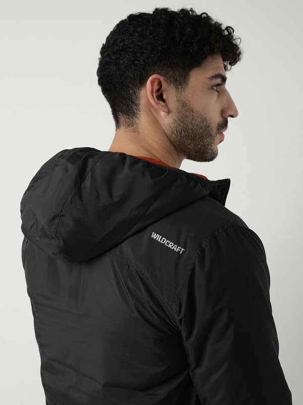 Image of Wildcraft Men Polyester Quilted Jacket