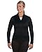 Champion Double Dry Women`s Colorblock Full Zip Jacket, Black, XL